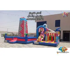 تاجير ألعاب مائية للشاليهات والحدائق