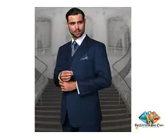 italian mens blue suits