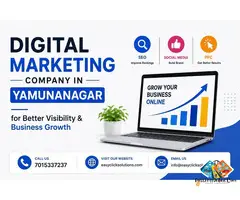 Digital Marketing Company in Yamunanagar | Online Business Growth Services