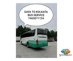 Gaya Cherki Sherghati to Kolkata Babughat Esplanade Bus