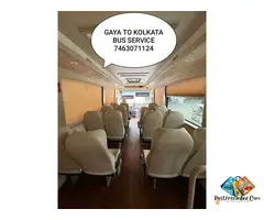 Gaya Cherki Sherghati to Kolkata Babughat Esplanade Bus