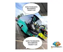 Gaya Cherki Sherghati to Kolkata Babughat Esplanade Bus