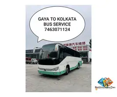 Gaya Cherki Sherghati to Kolkata Babughat Esplanade Bus
