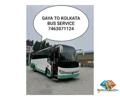 Gaya Cherki Sherghati to Kolkata Babughat Esplanade Bus