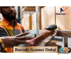 Buy Barcode Scanner Dubai with Quick Delivery and Setup