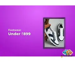 Footwear under Rs 899