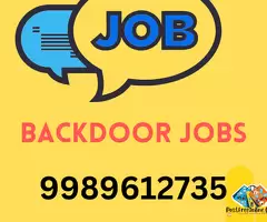 GENUINE B-A-C-K-D-O-O-R JOBS Hyderabad / 1