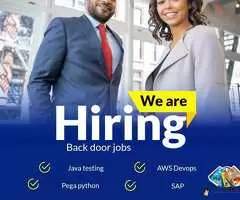 GENUINE B-A-C-K-D-O-O-R JOBS Hyderabad / 2
