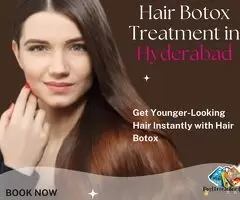 Hair Botox Treatment in Hyderabad|7032111525|Cocoon Salon / 1