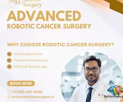 Robotic Cancer Surgery – Prostate &amp; Colorectal Expertise / 1
