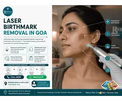 Thinking About Laser Birthmark Removal Near Panaji, Goa?