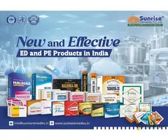 ED And PE Products Manufacturer Company At Sunrise remedies