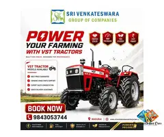 VST Tractors in Madurai | Powerful, Fuel-Efficient Tractors for Modern Farming
