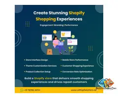 Lathiya Solutions | Shopify Development Experts