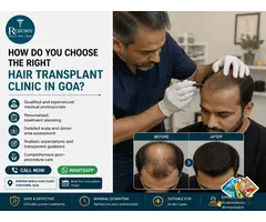 Planning a Hair Transplant in Goa? Start with a Professional Consultation