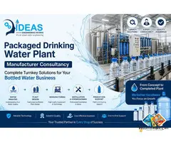 Leading Packaged *****ing Water Plant Manufacturer – Ideas En***eering Works