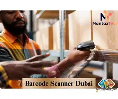 Barcode Scanner Dubai for Retail POS and Warehouse Systems