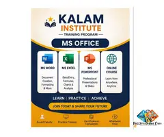 MS office online training program