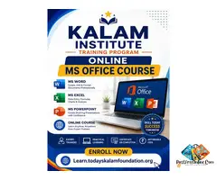 MS office online training program