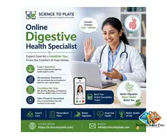 Expert Consult an Online Digestive Health Specialist | Science to Plate