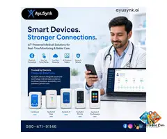 Wireless Digital Stethoscope in Bangalore: Smart Diagnostics from AyuSynk