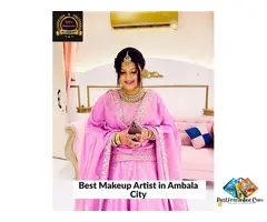 Best Makeup Artist In Ambala City For HD Makeup Services