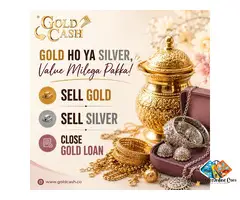 Sell Old Gold Scrap Gold in Faridabad – Gold Cash Limited