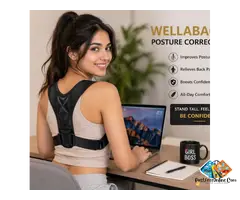 WellaBack Posture Corrector Reviews – Best Posture Aid for Office Workers & Daily Wear? - 1