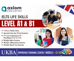 IELTS Life Skills A1 | UK Visa English A1/B1 | Spoken English | IELTS/PTE Coaching – Ludhiana