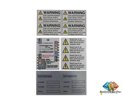 Safety Labels Manufacturer