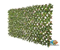 Premium Jasmine Artificial Hedge Extendable Trellis