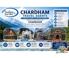 Chardham Yatra Booking to Visit the Four Sacred Dhams