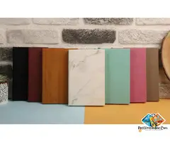 PVC Laminates Sheet and Furniture Sheet for Modern Interiors