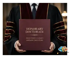 Can You Use "Dr." After an Honorary Doctorate?