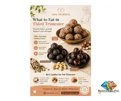 What to Eat in Third Trimester to Prepare for a Healthy Delivery?