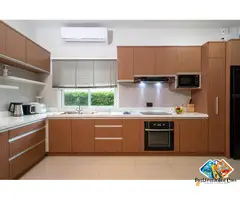 Modular PVC Kitchen Furniture Manufacturer and Suppliers