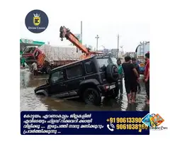 Divine Cranes Accident Recovery Vehicle Towing Chapunkel Vagamon Kuravilangadu