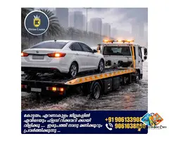 Divine Cranes Accident Recovery Vehicle Towing Chapunkel Vagamon Kuravilangadu