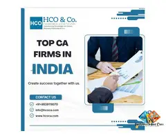 Top 5 CA Firms in India Supporting Every Business Stage