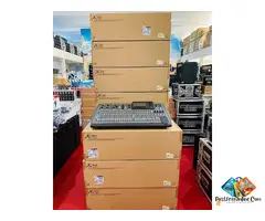 Behringer X32, Midas M32 LIVE, Yamaha MGX, Soundcraft Ui24R, PreSonus