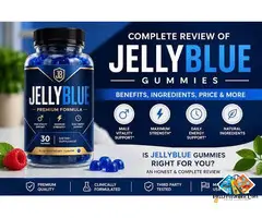 JellyBlue Reviews: Men's Energy & Performance Gummies – Worth Buying?