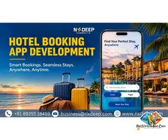 Enterprise Hotel Booking App Development Company