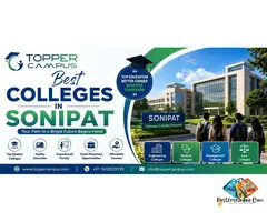 Best Colleges in Sonipat
