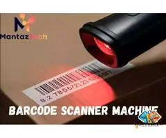 Barcode Scanner Machine for Retail and Business Operations