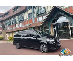 Paris Disney Shuttle - Parisprivatecab