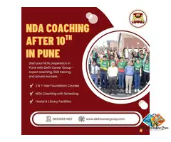 NDA Coaching after 10th in Pune - 1