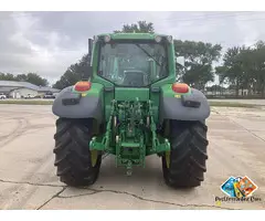 MFWD IVT Transmission, Front axel suspension, Front loader with joystick controller 2011 JD 6430