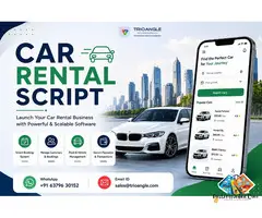 Car Rental Script | Launch Your Car Rental Business in 2026