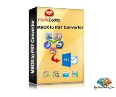 MailsDaddy MBOX to PST Converter