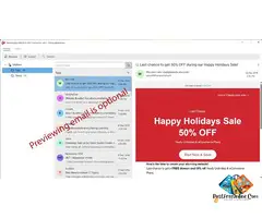 MailsDaddy MBOX to PST Converter